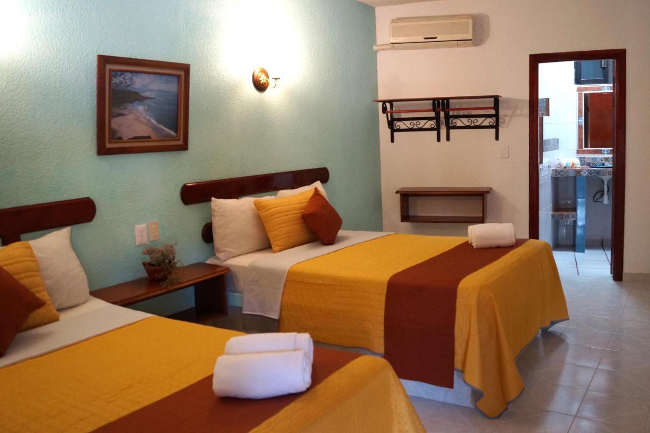 Hotel Hf Hacienda San Francisco Puente Nacional Eksteriør billede