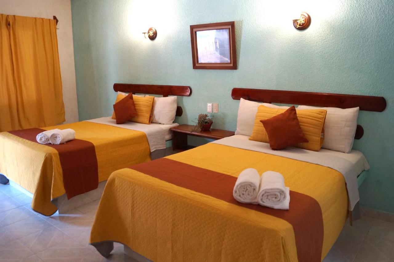 Hotel Hf Hacienda San Francisco Puente Nacional Eksteriør billede