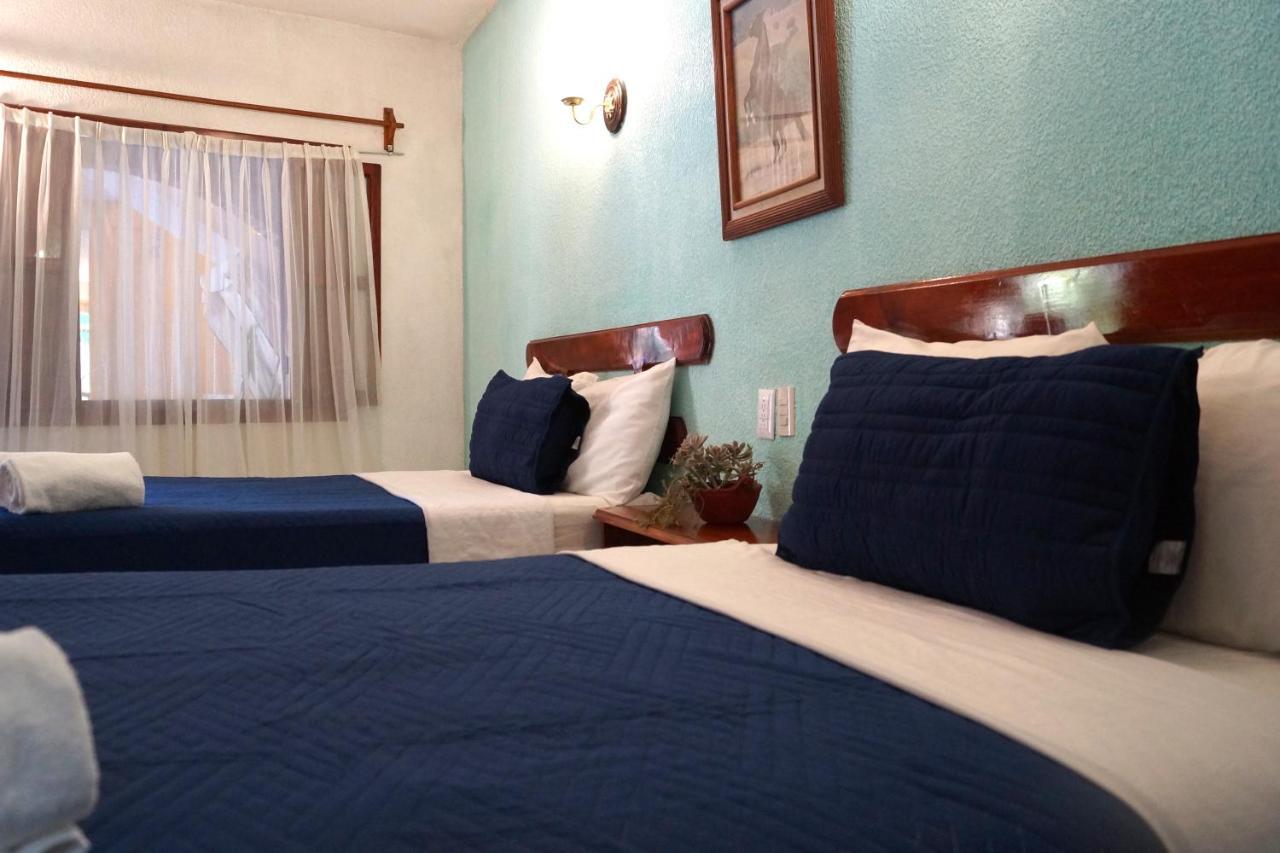 Hotel Hf Hacienda San Francisco Puente Nacional Eksteriør billede