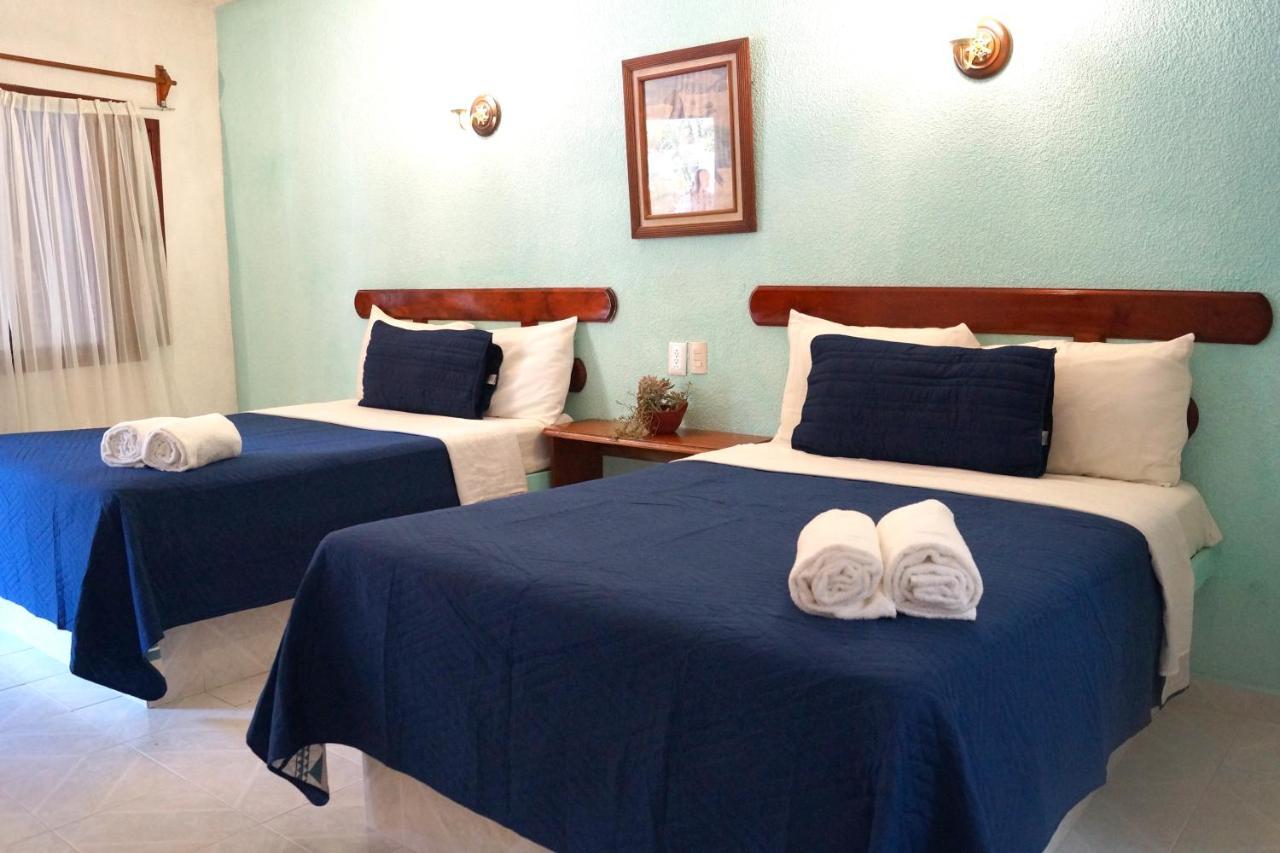 Hotel Hf Hacienda San Francisco Puente Nacional Eksteriør billede