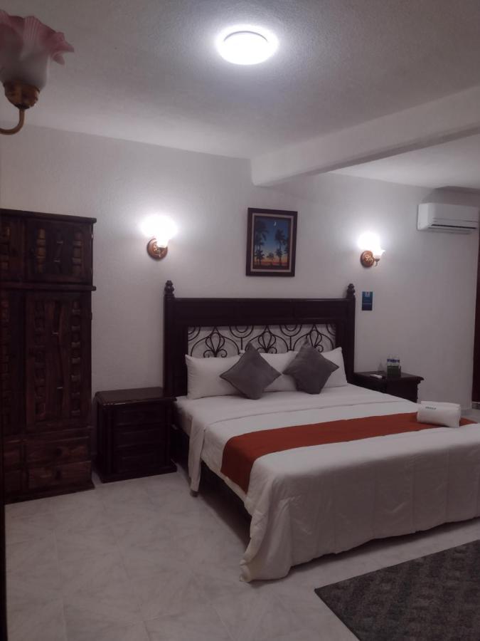 Hotel Hf Hacienda San Francisco Puente Nacional Eksteriør billede