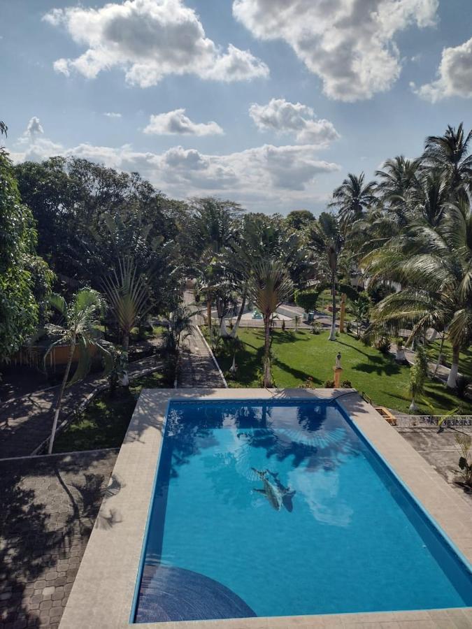 Hotel Hf Hacienda San Francisco Puente Nacional Eksteriør billede