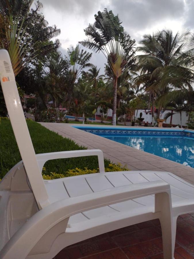 Hotel Hf Hacienda San Francisco Puente Nacional Eksteriør billede