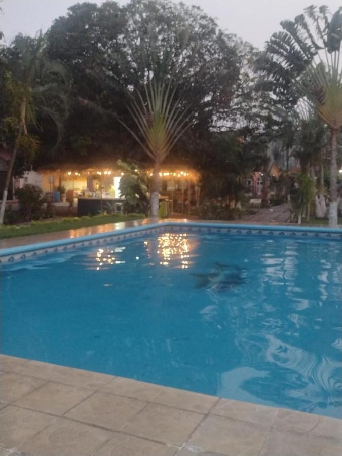 Hotel Hf Hacienda San Francisco Puente Nacional Eksteriør billede