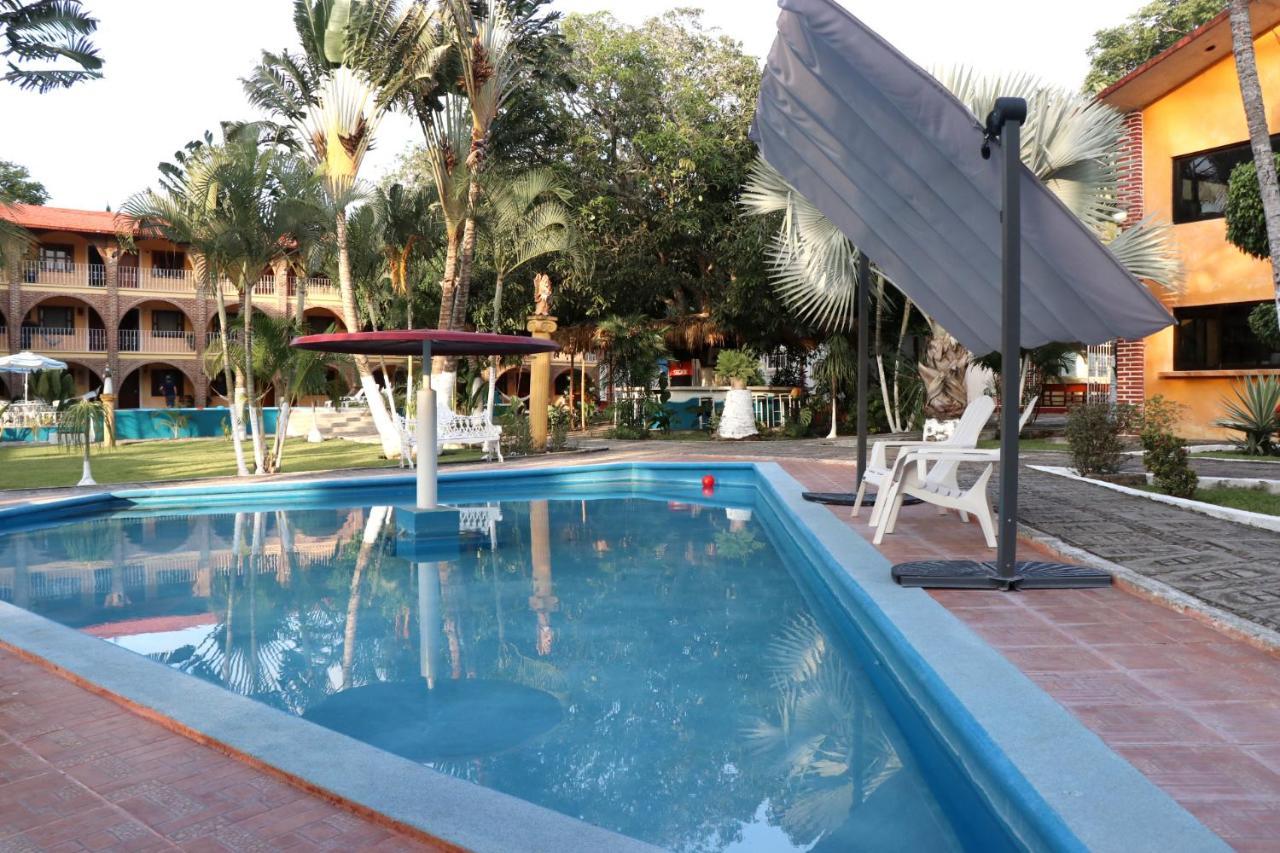 Hotel Hf Hacienda San Francisco Puente Nacional Eksteriør billede