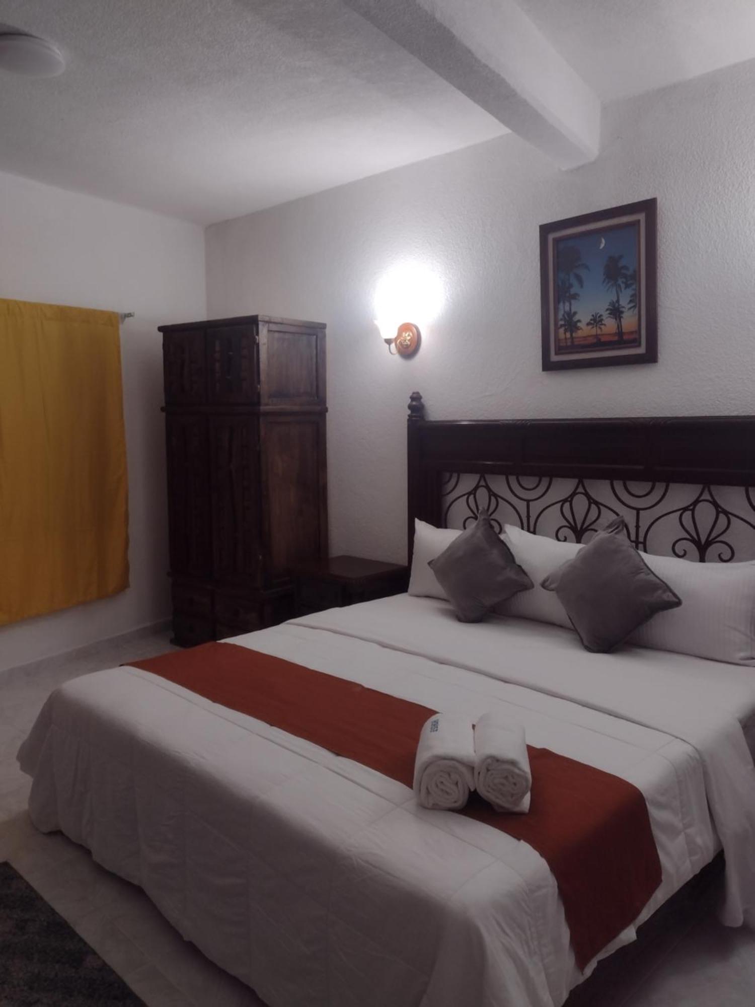 Hotel Hf Hacienda San Francisco Puente Nacional Værelse billede