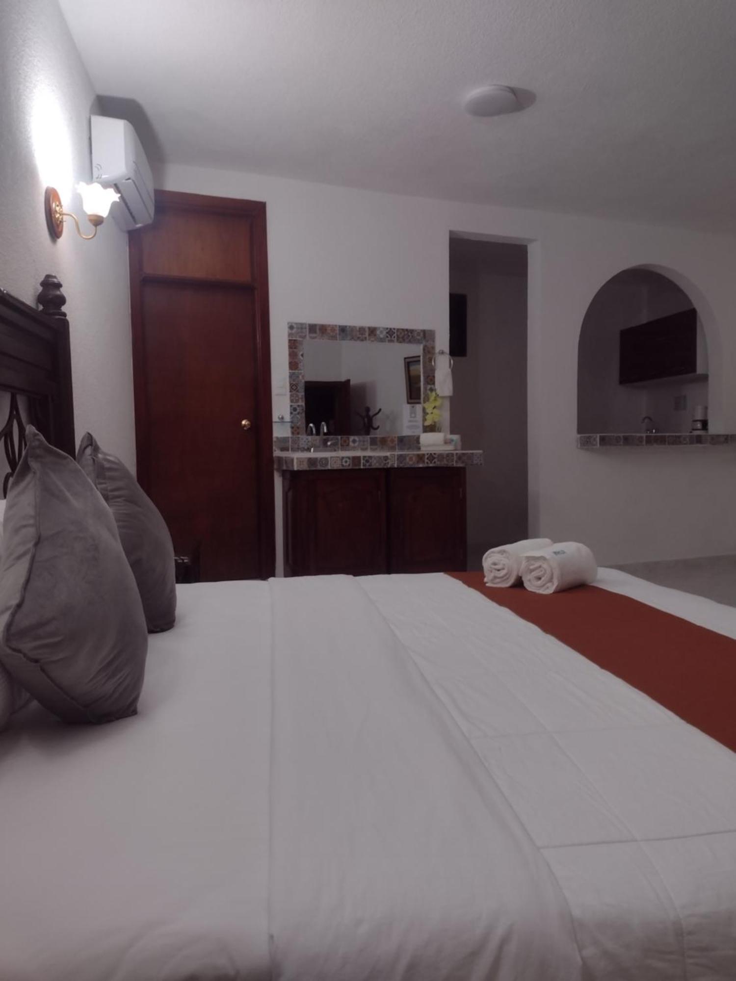 Hotel Hf Hacienda San Francisco Puente Nacional Værelse billede