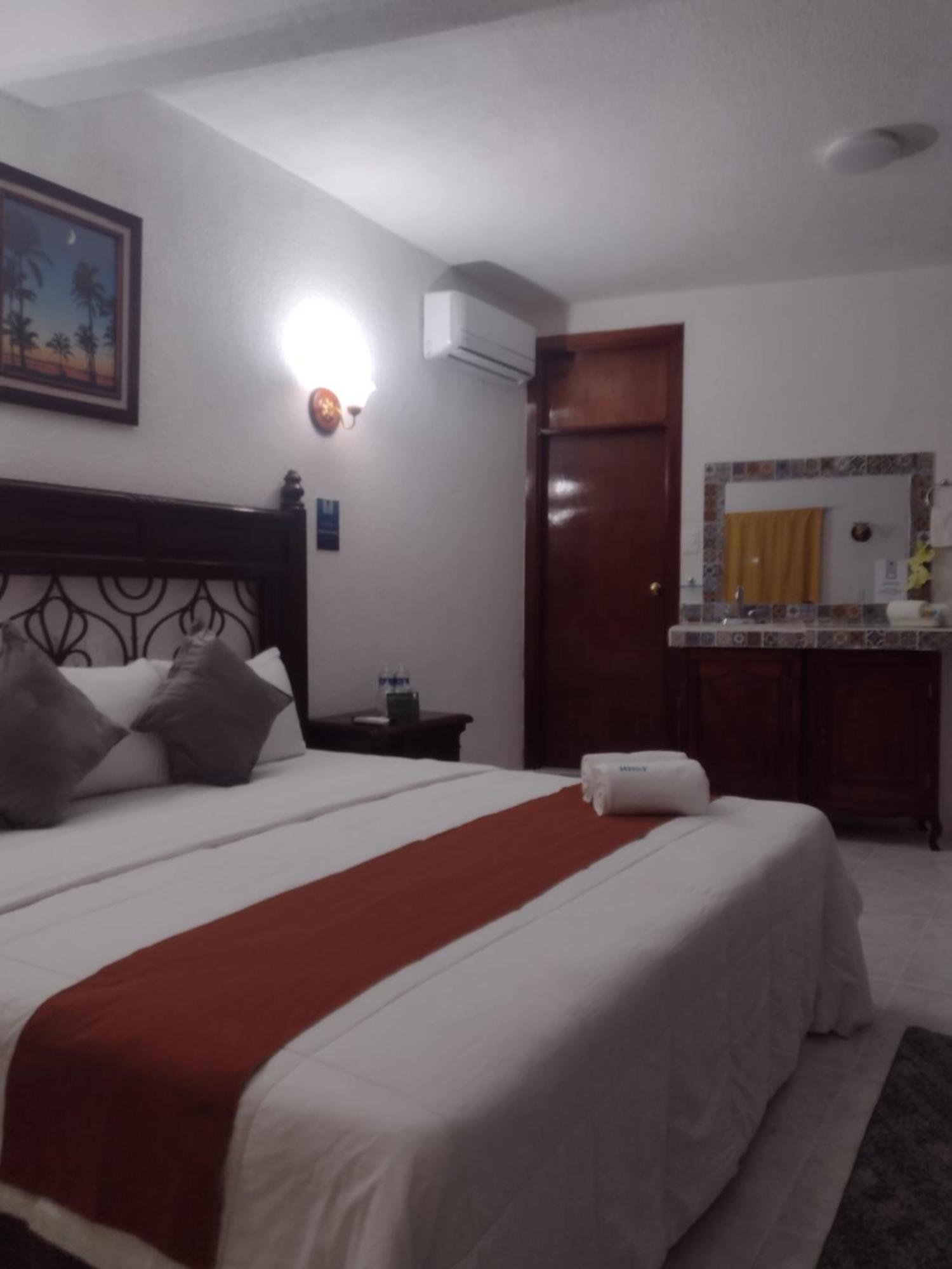 Hotel Hf Hacienda San Francisco Puente Nacional Værelse billede