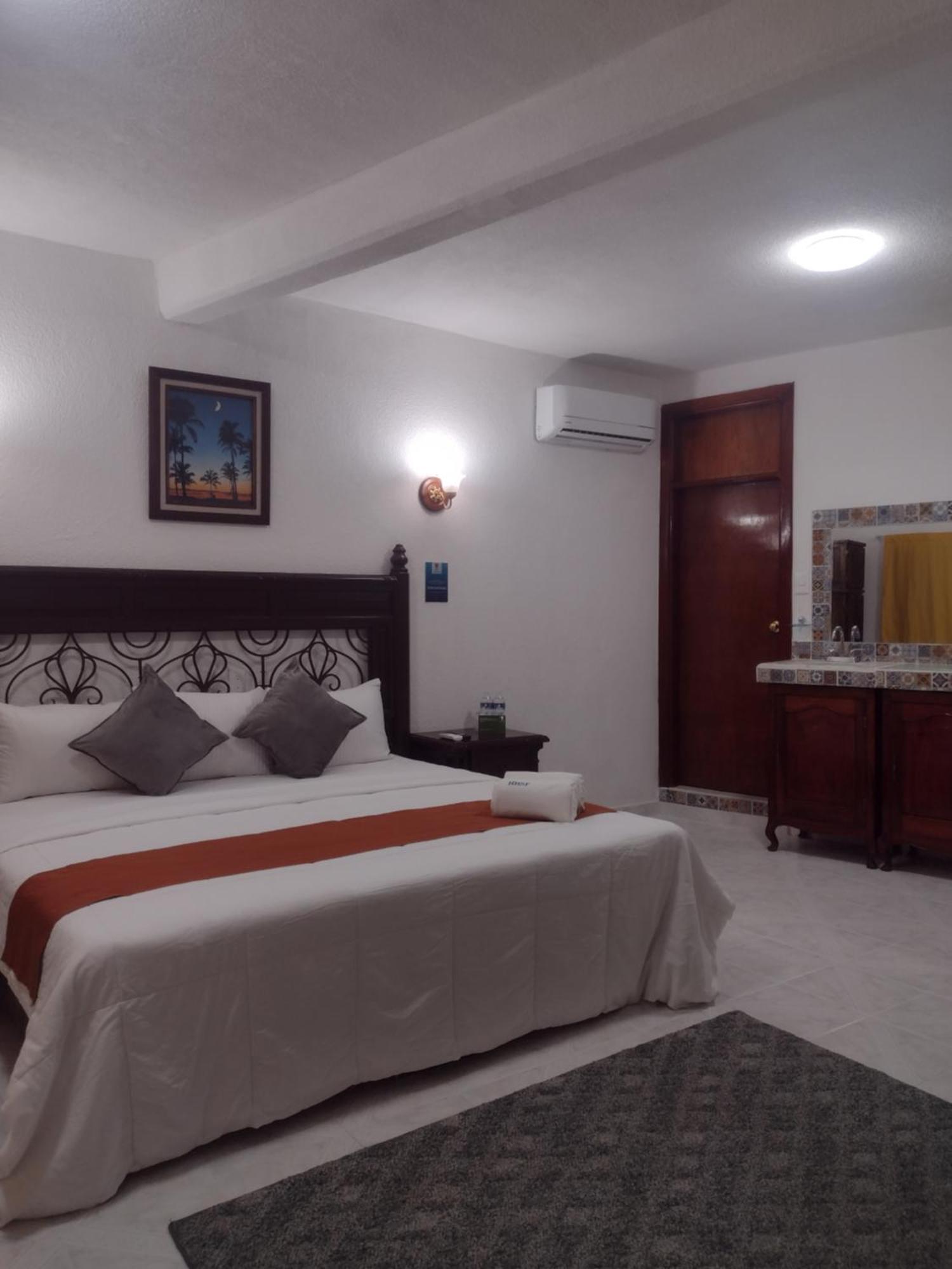 Hotel Hf Hacienda San Francisco Puente Nacional Værelse billede