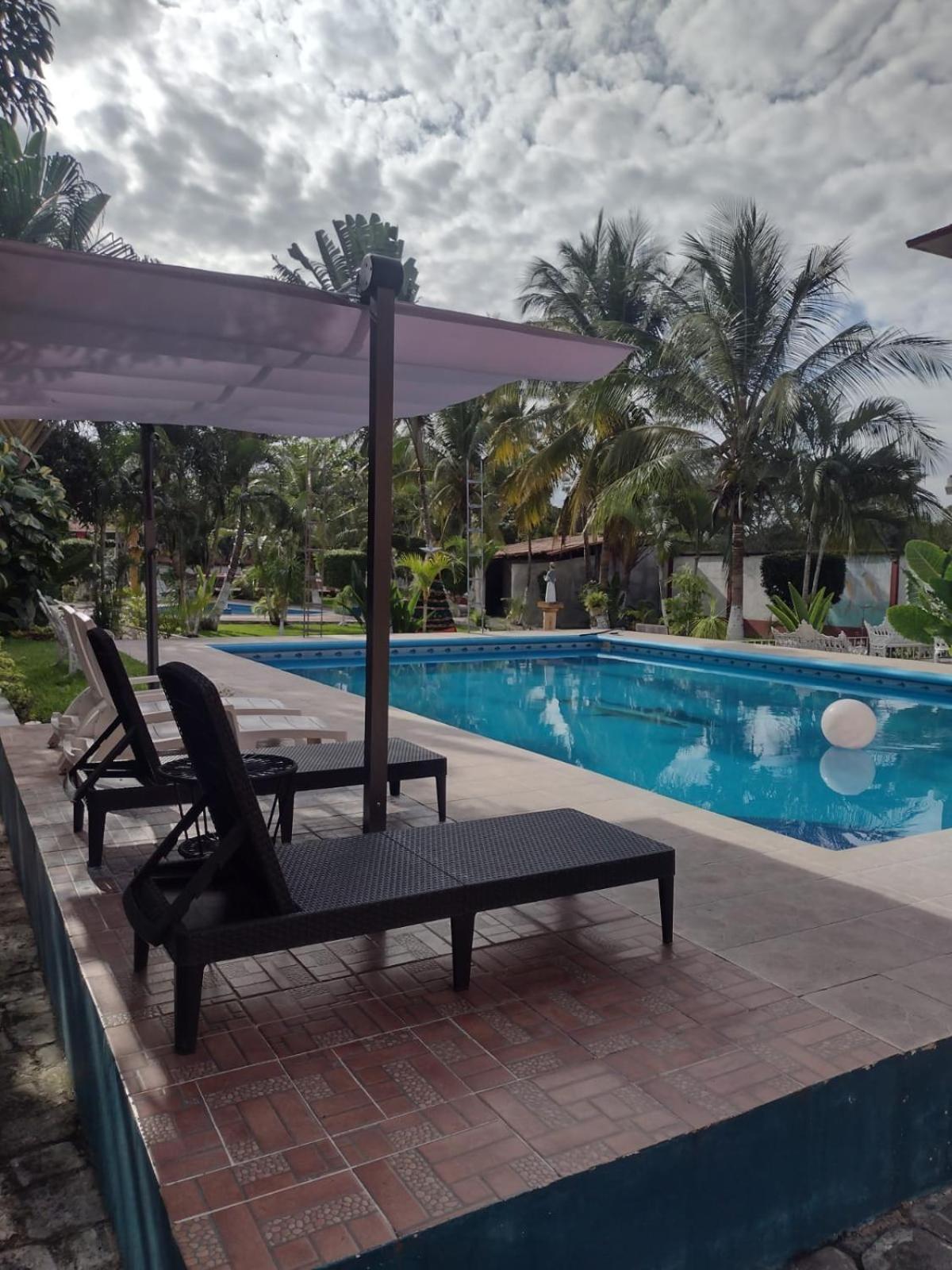 Hotel Hf Hacienda San Francisco Puente Nacional Eksteriør billede